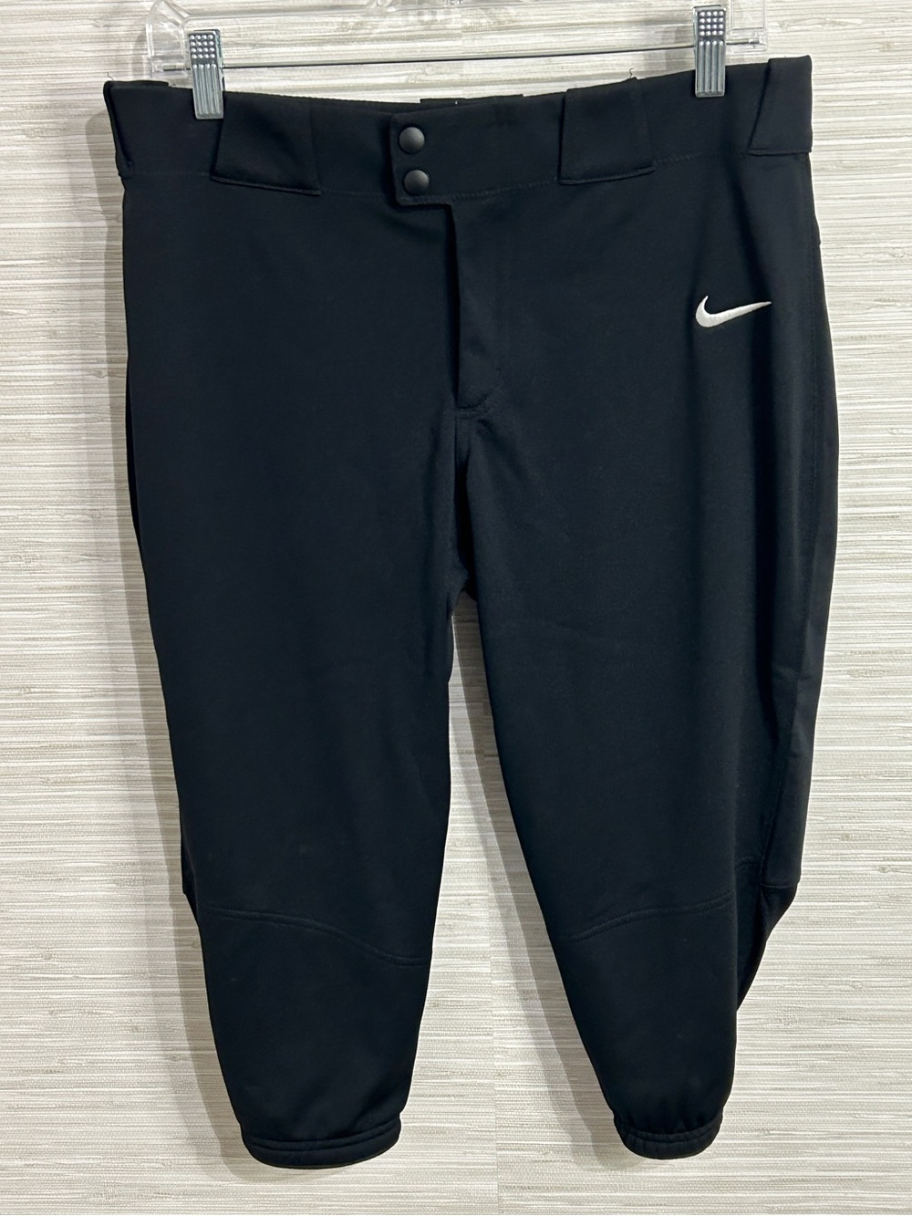 NWT Nike Women’s Vapor Select 3/4 Length Softball Knicker Pants Black Size Large